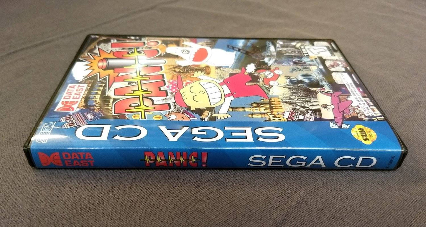 Panic! Sega CD Reproduction
