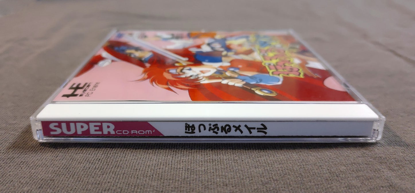 Popful Mail PC Engine CD Reproduction