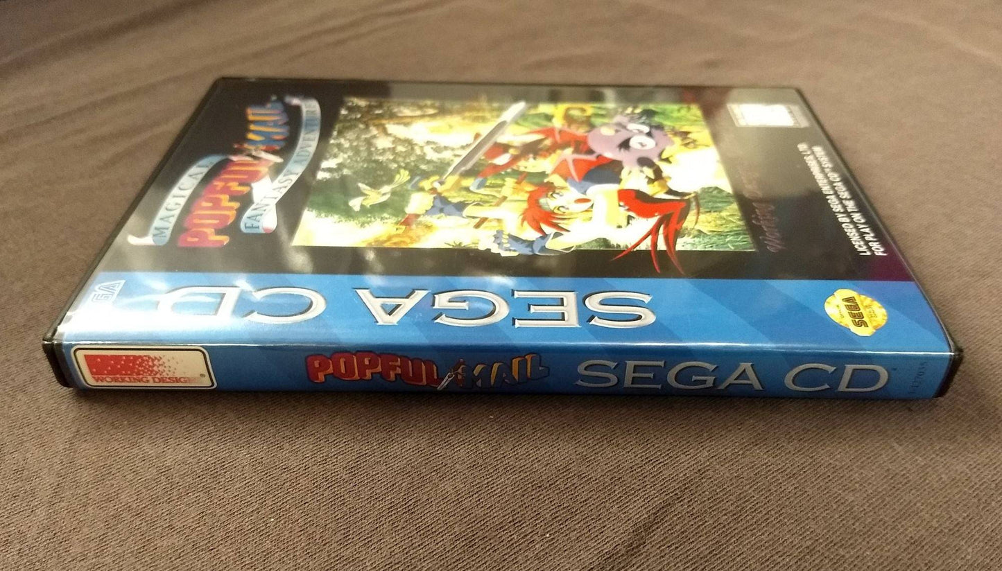 Popful Mail Sega CD Reproduction