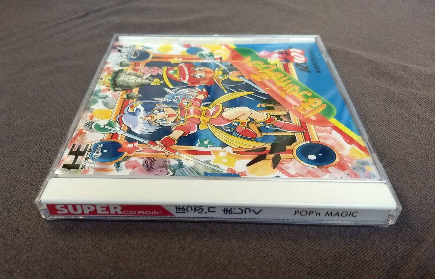 Pop’n Magic PC Engine CD Reproduction