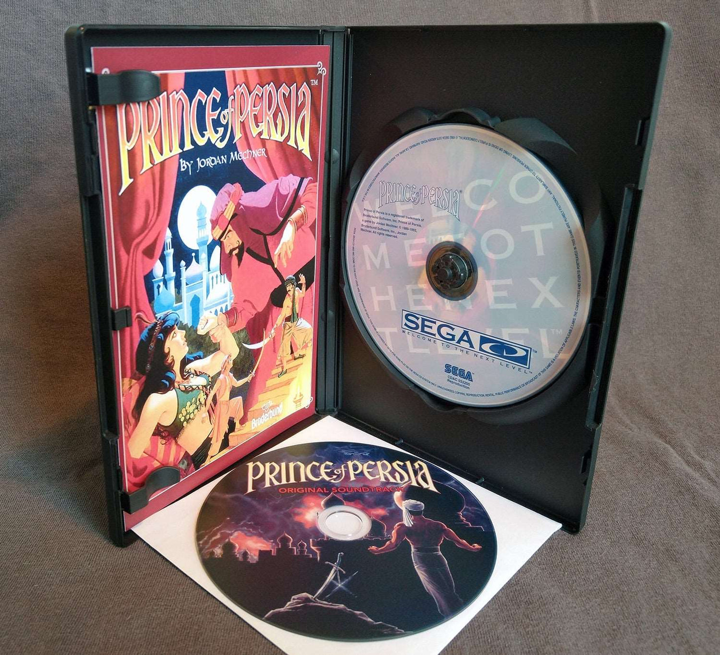 Prince of Persia Sega CD Reproduction