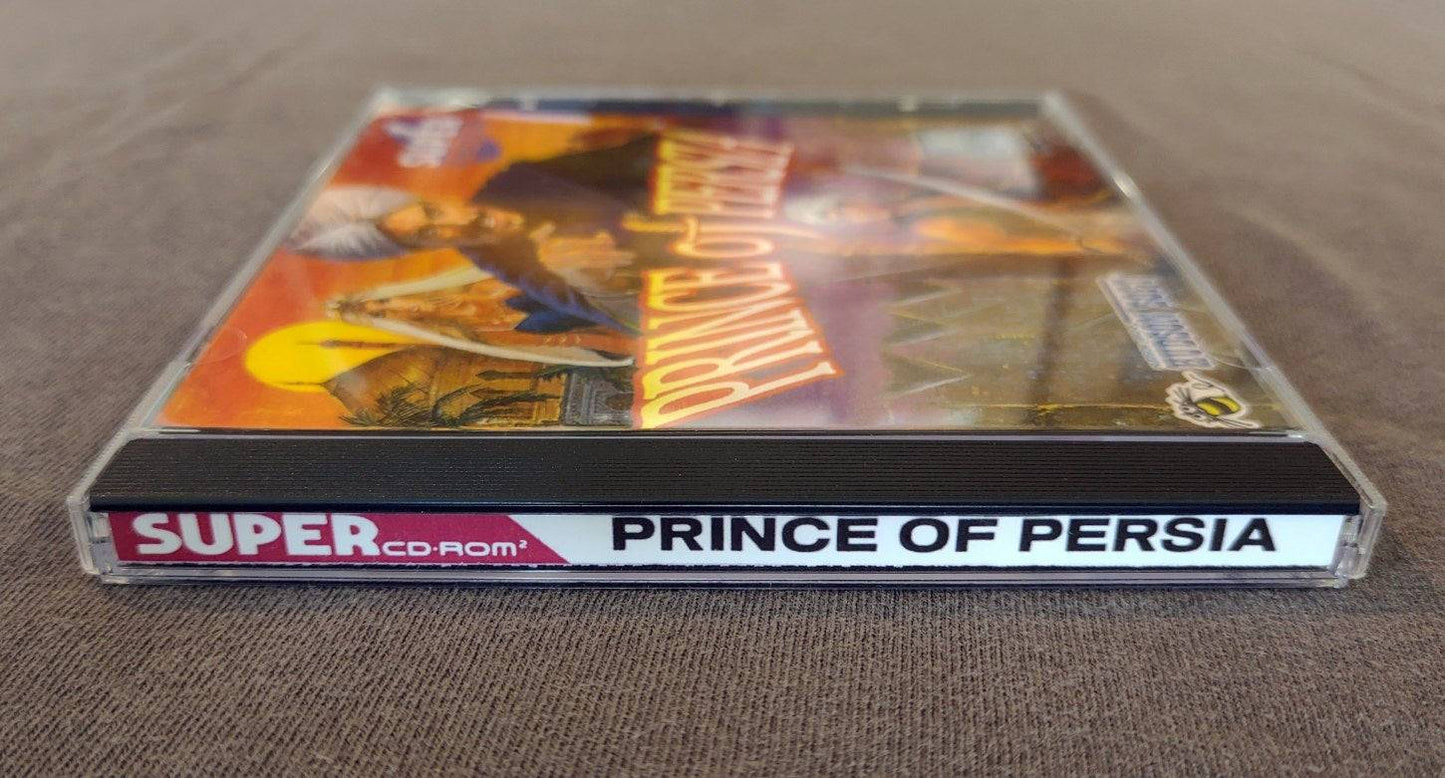 Prince of Persia TurboGrafx-CD Reproduction