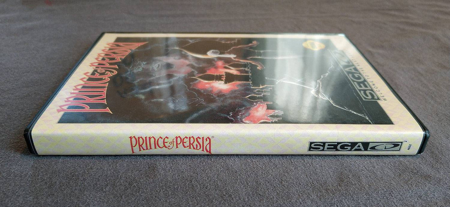 Prince of Persia Sega CD Reproduction