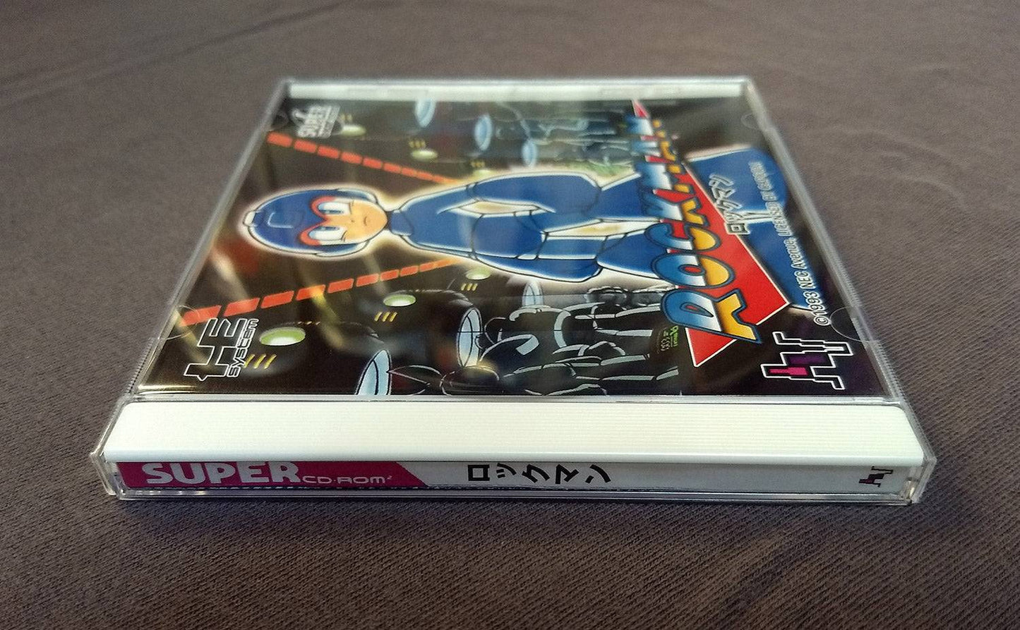 Rockman (Mega Man) PC Engine CD Reproduction