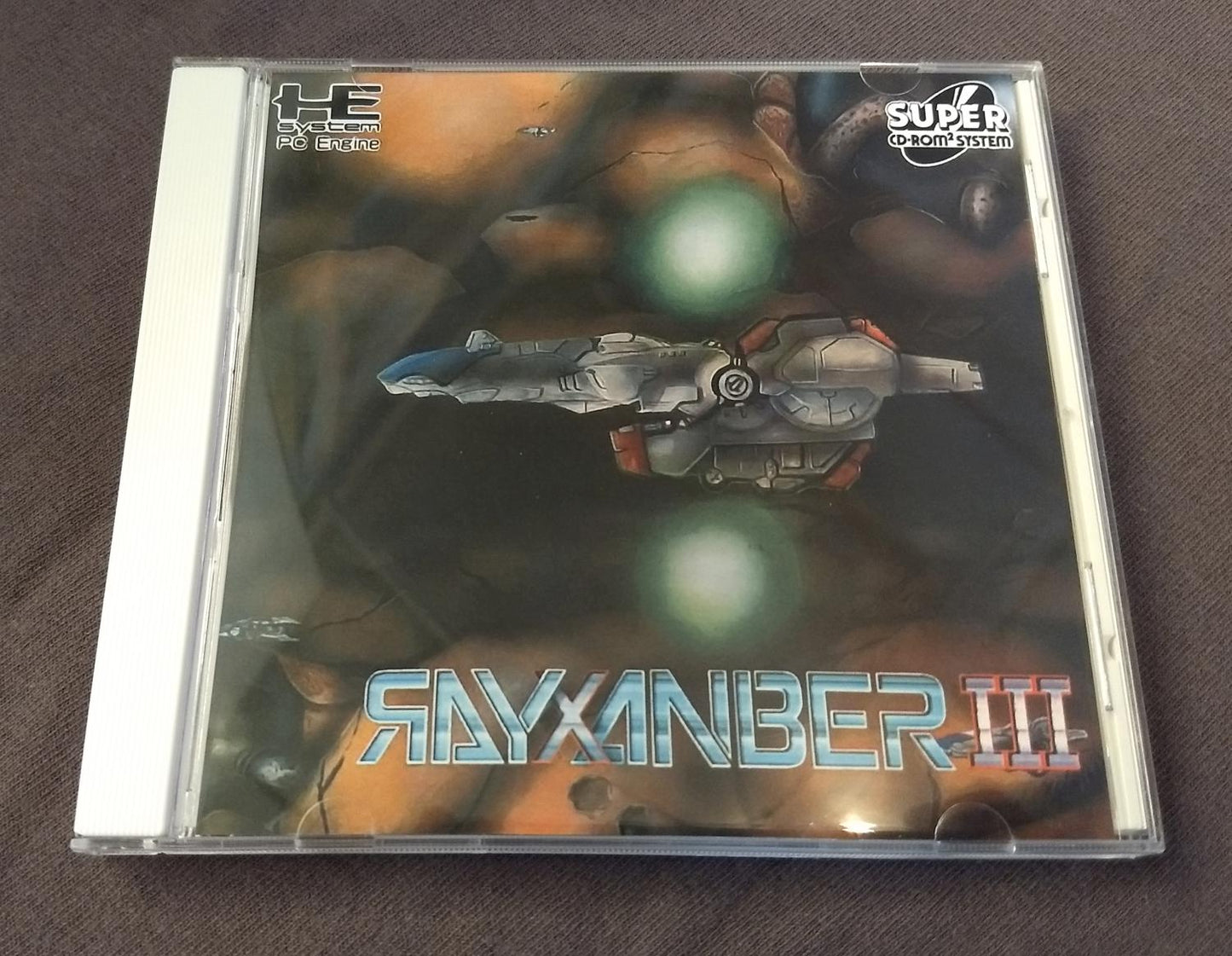 Rayxanber III PC Engine CD Reproduction