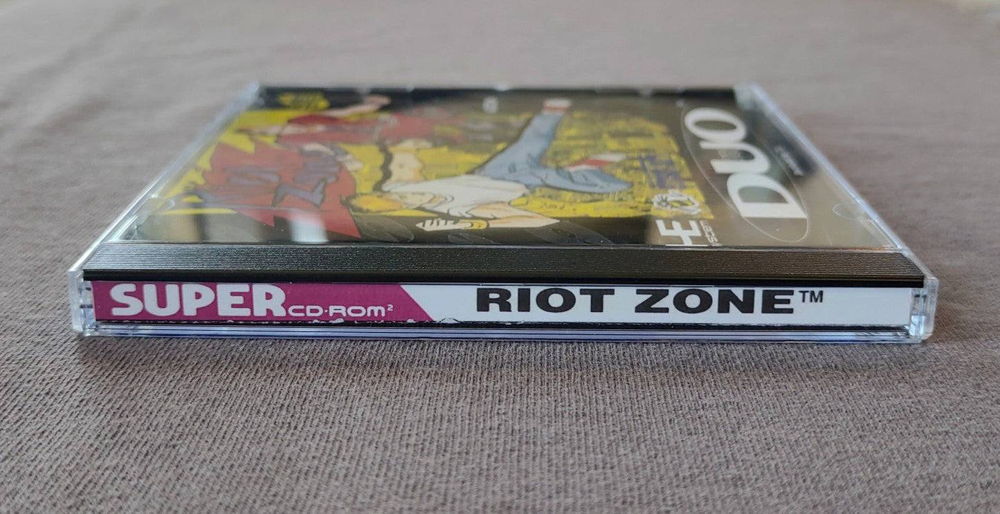 Riot Zone TurboGrafx-CD Reproduction