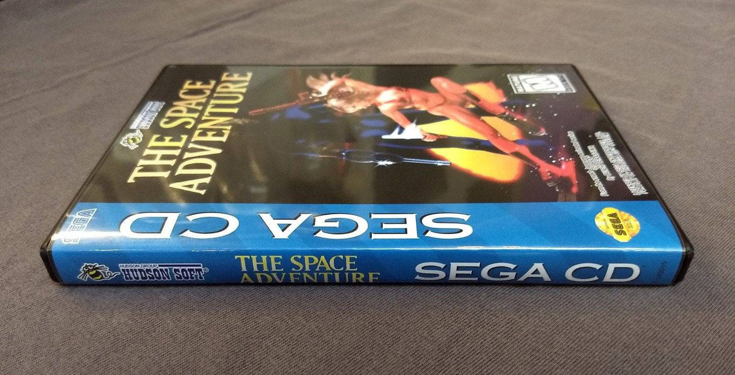 The Space Adventure - Cobra: The Legendary Bandit Sega CD Reproduction