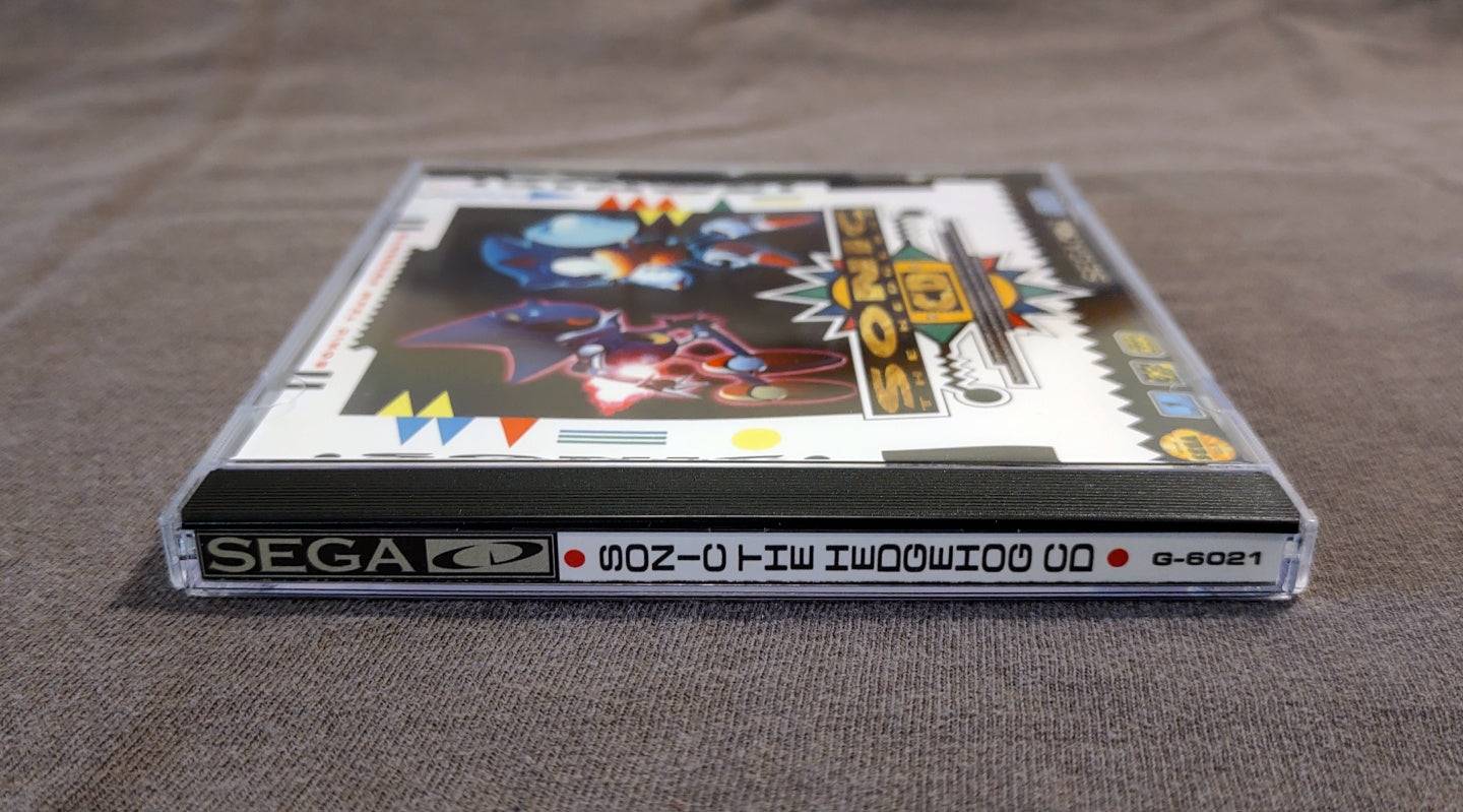 Sonic CD (EU/JP OST swap) Sega CD Reproduction