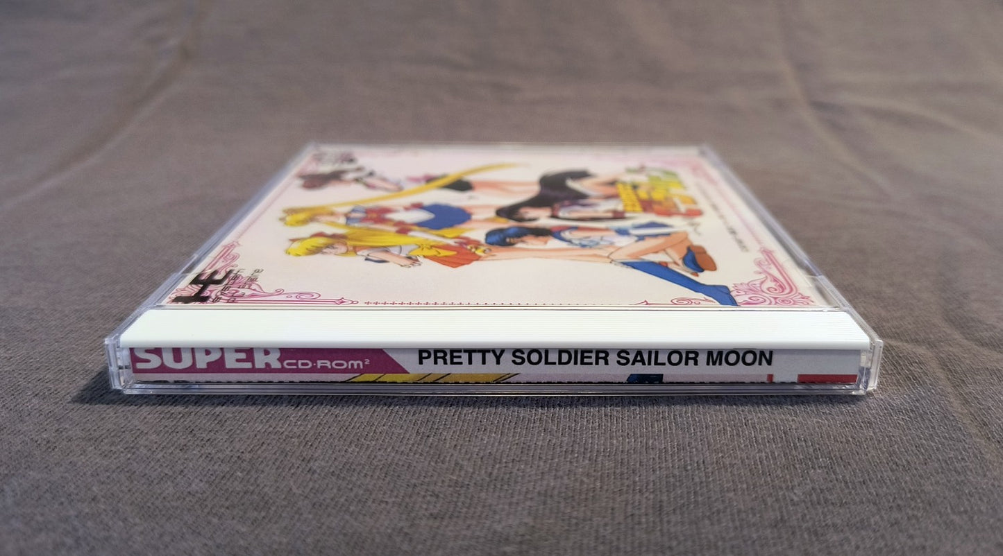 Sailor Moon PC Engine CD Reproduction (English)