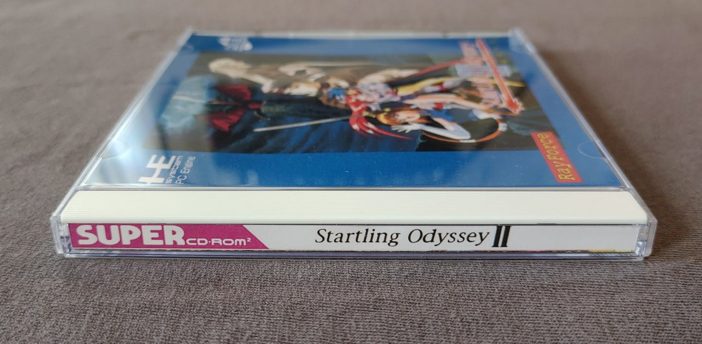 Startling Odyssey 2 PC Engine CD Reproduction (English)