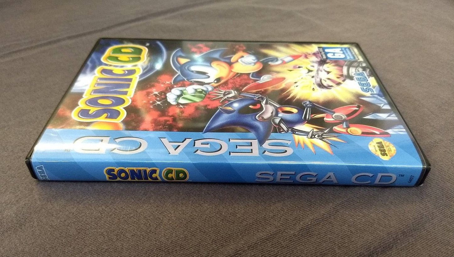 Sonic CD Sega CD Reproduction