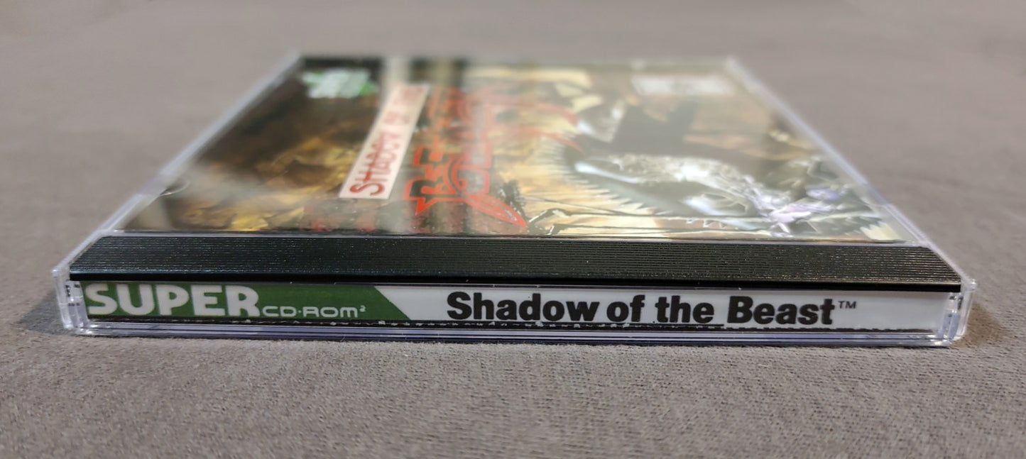 Shadow of the Beast TurboGrafx-CD Reproduction