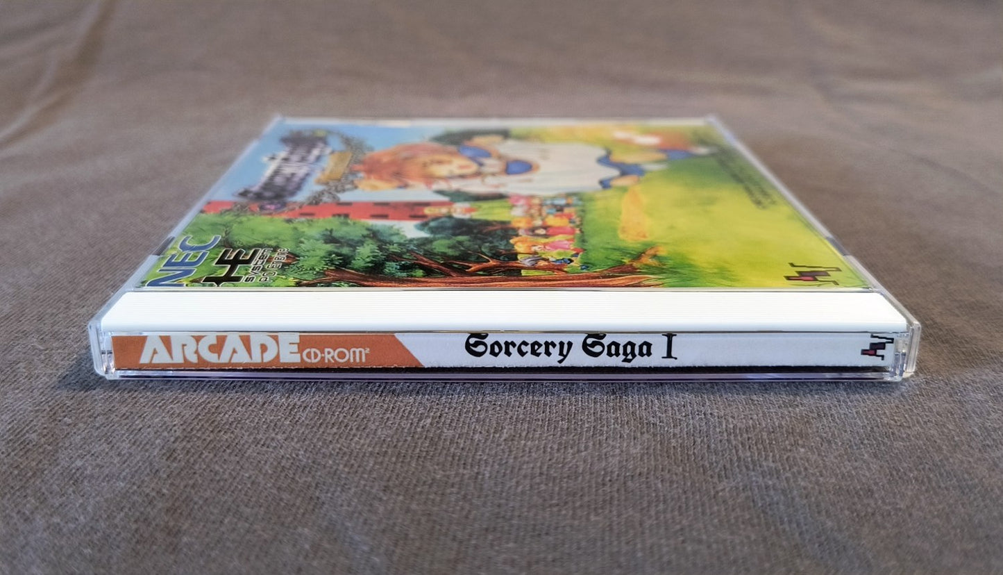 Madou Monogatari I (Sorcery Saga I) PC Engine CD Reproduction (English)