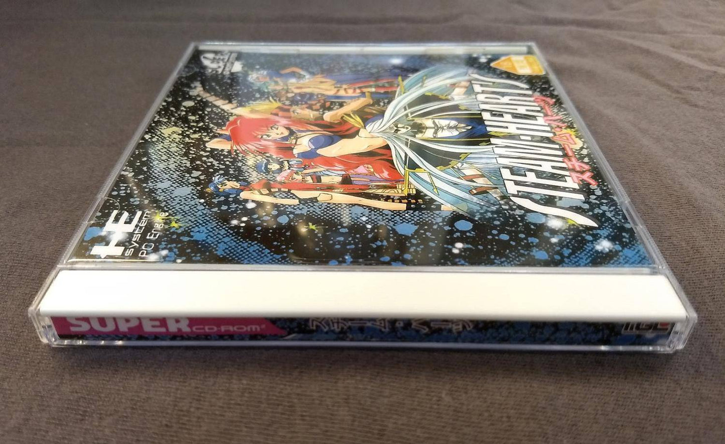 Steam Heart's PC Engine CD Reproduction