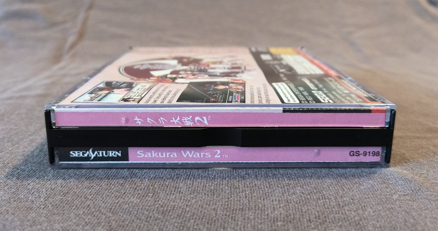 Sakura Wars 2: Thou Shalt not Die Sega Saturn Reproduction (English)