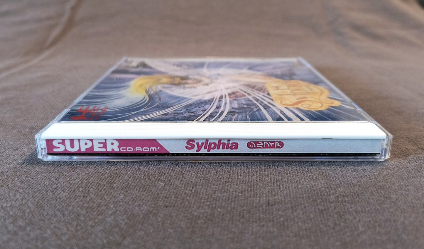 Sylphia PC Engine CD Reproduction