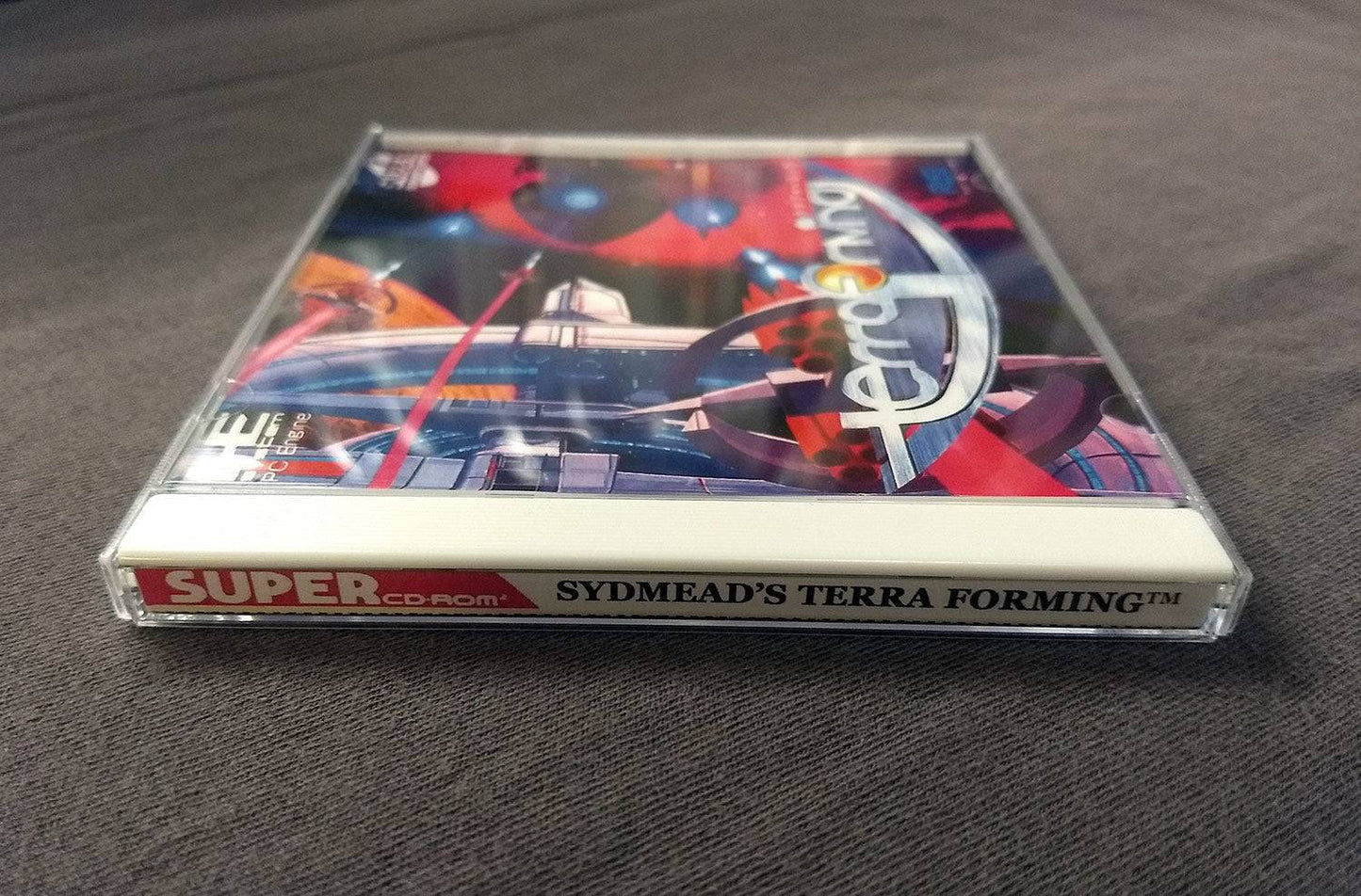 Syd Mead’s Terraforming TurboGrafx-CD Reproduction