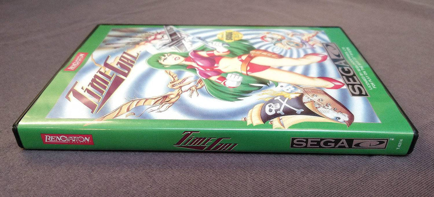 Time Gal Sega CD Reproduction
