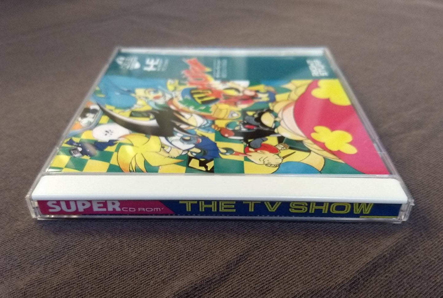The TV Show PC Engine CD Reproduction