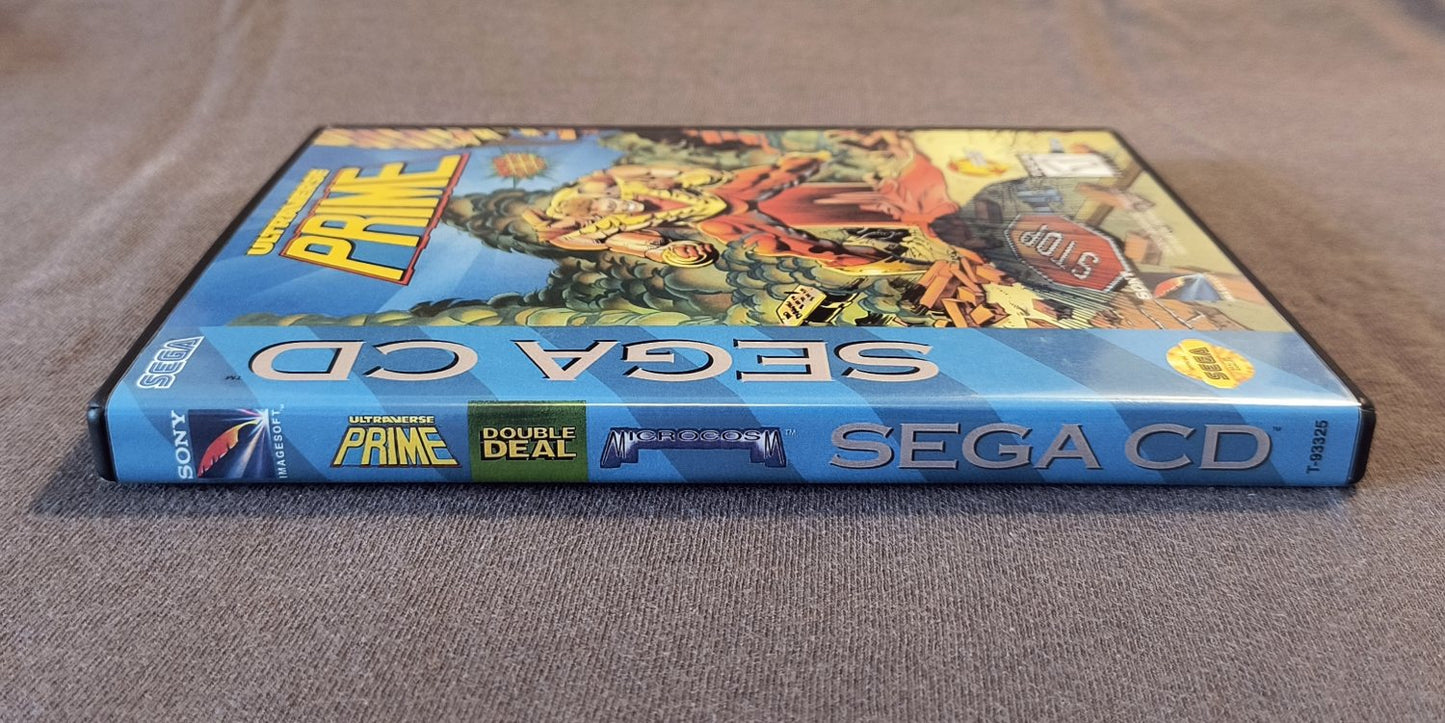Ultraverse Prime Sega CD Reproduction