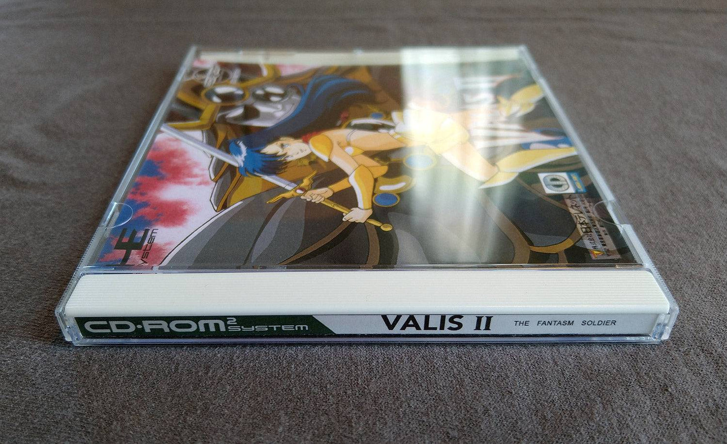 Valis II TurboGrafx-CD Reproduction