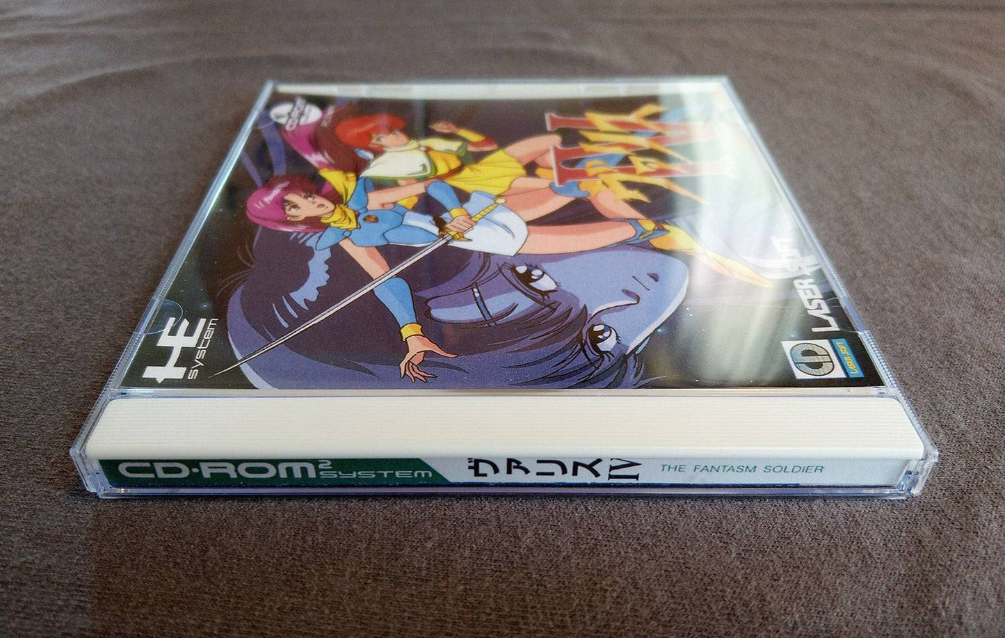 Valis IV PC Engine CD Reproduction