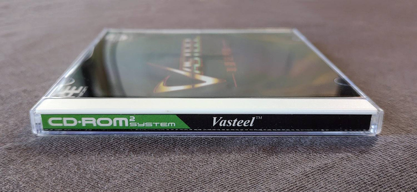 Vasteel TurboGrafx-CD Reproduction