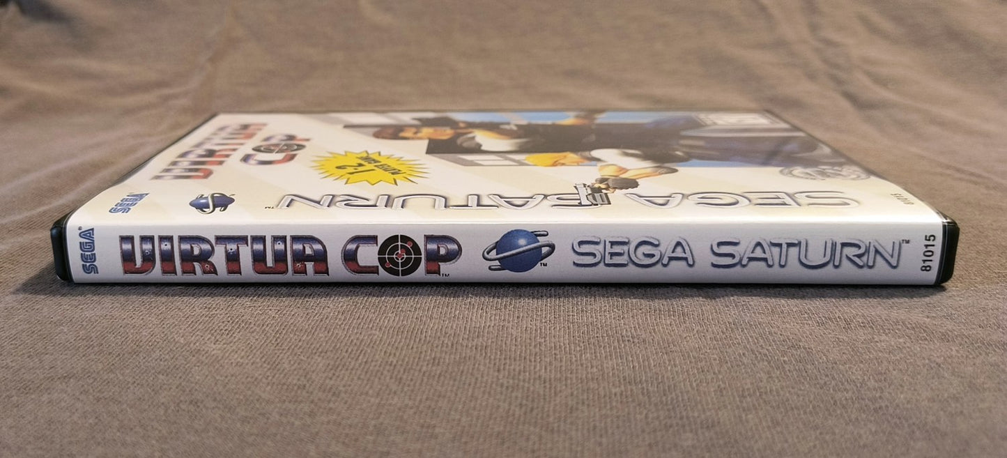 Virtua Cop Sega Saturn Reproduction