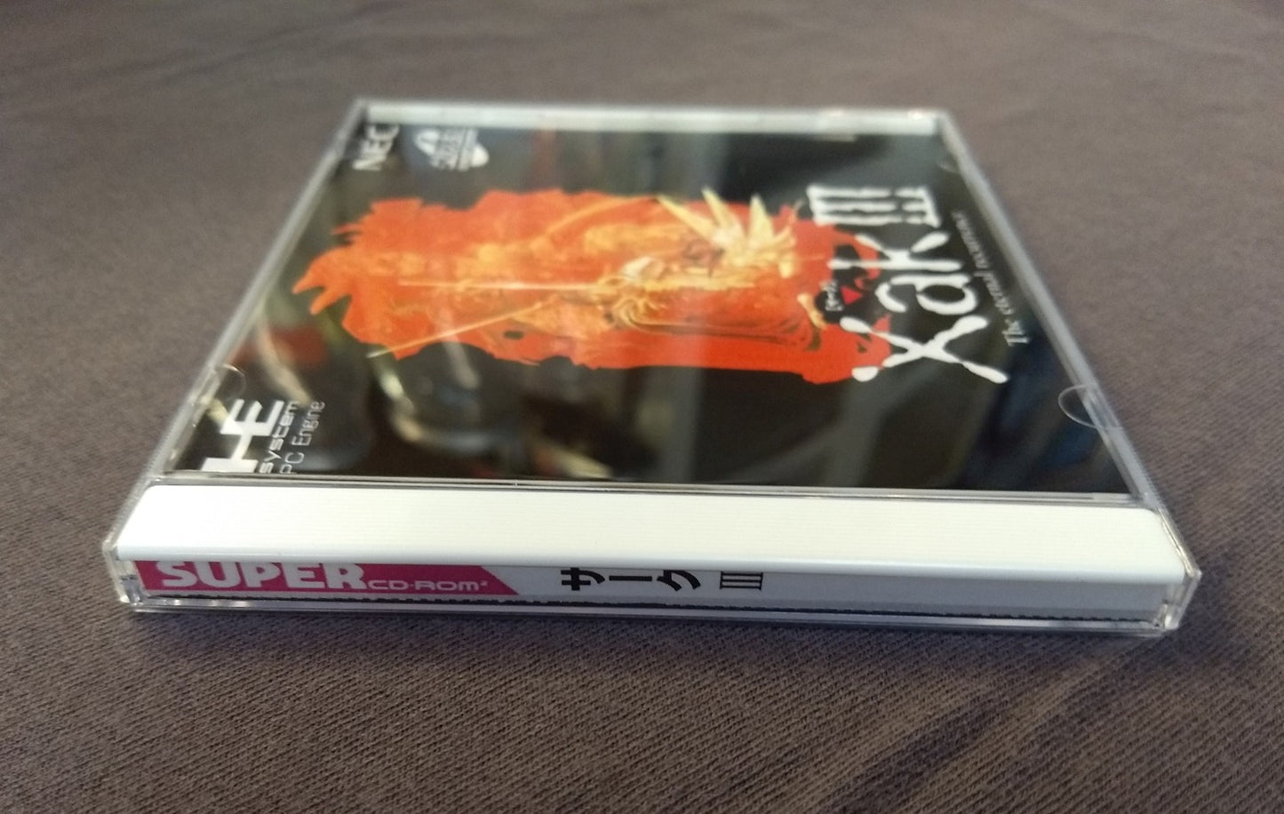 Xak III: The Eternal Recurrence PC Engine CD Reproduction (English)