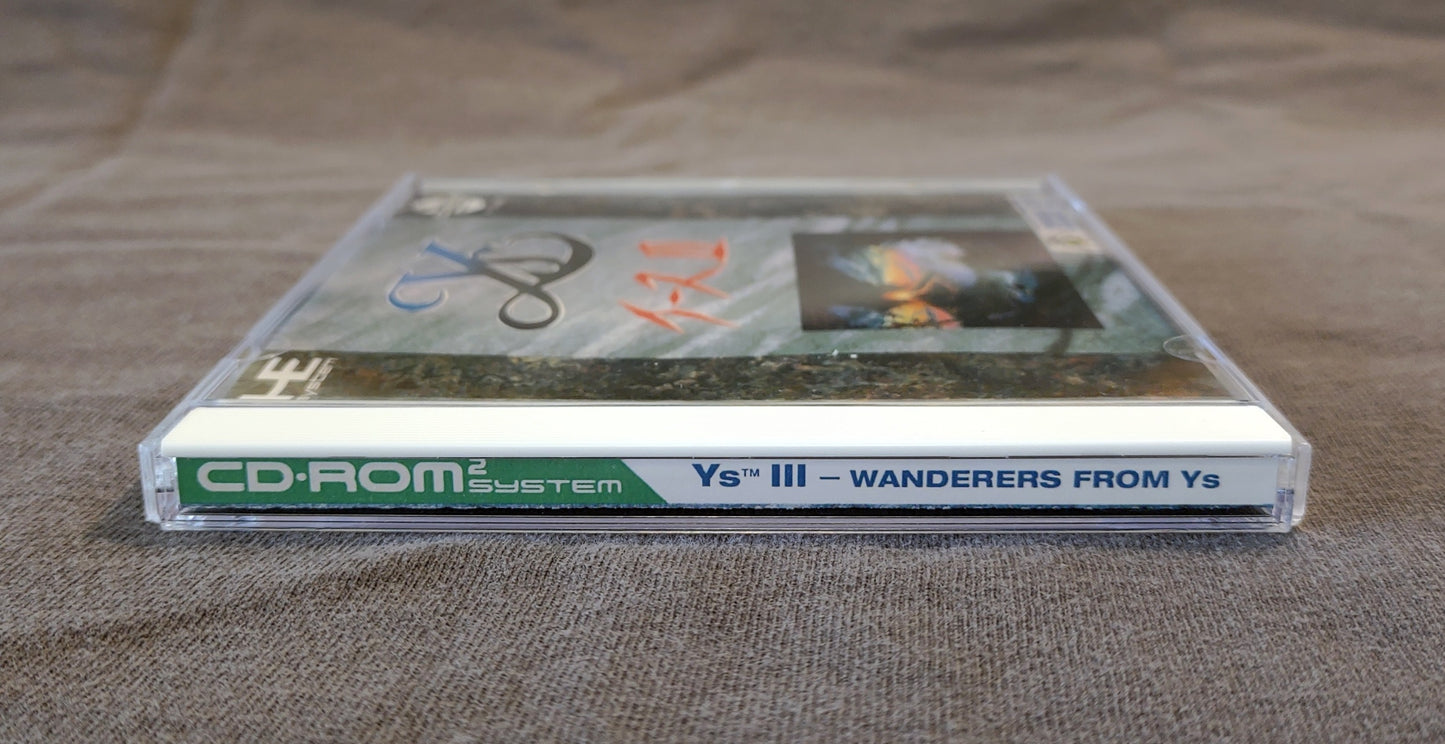 Ys III: Wanderers from Ys TurboGrafx-CD Reproduction