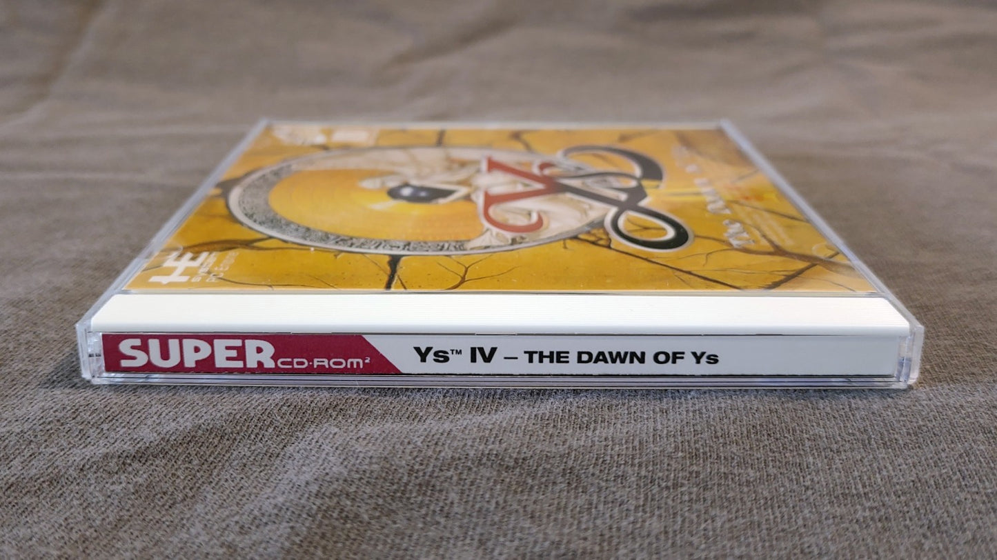 Ys IV: The Dawn of Ys PC Engine CD Reproduction (English)