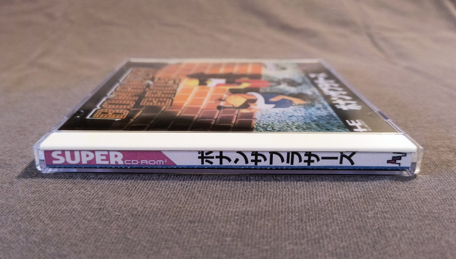 Bonanza Bros. PC Engine CD Reproduction