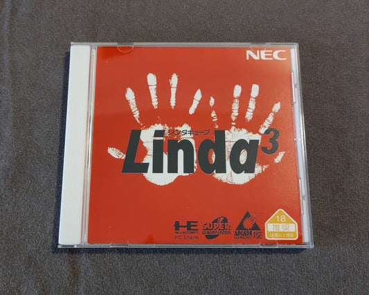 Linda Cube (Linda³) PC Engine CD Reproduction