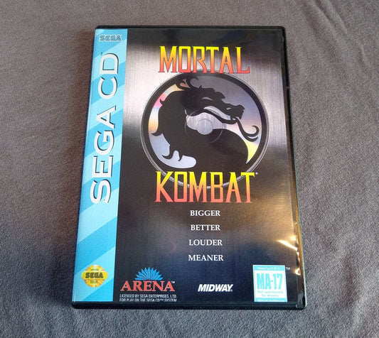 Mortal Kombat Sega CD Reproduction