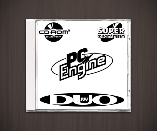 PC Engine / TurboGrafx-CD Custom Special Order