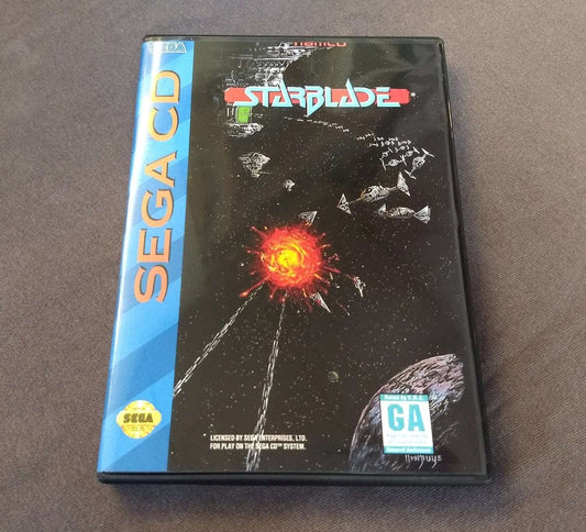Starblade Sega CD Reproduction