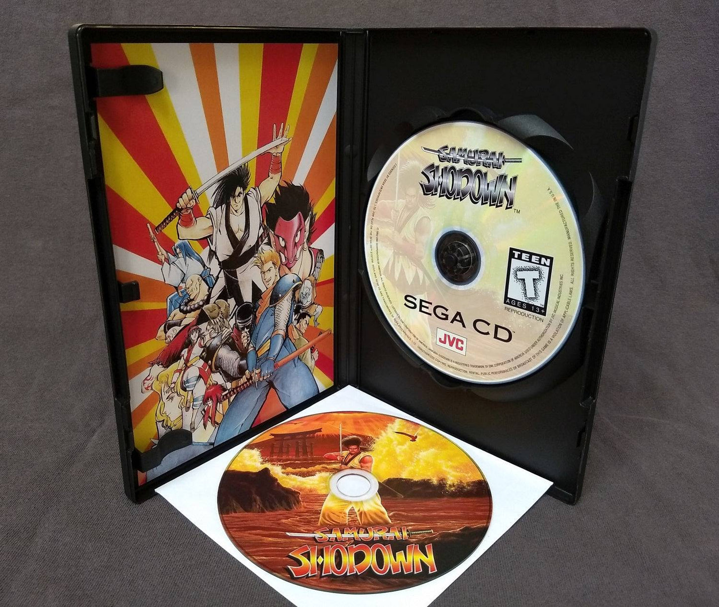 Samurai Shodown Sega CD Reproduction