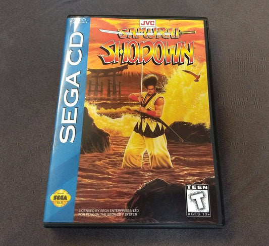 Samurai Shodown Sega CD Reproduction