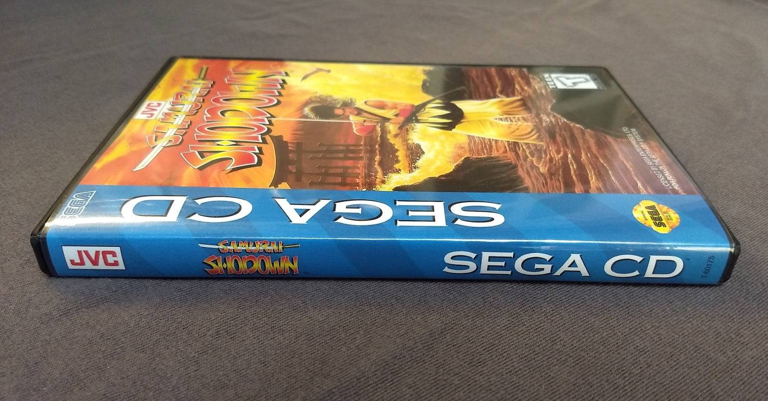 Samurai Shodown Sega CD Reproduction