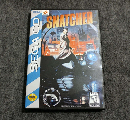 Snatcher Sega CD Reproduction