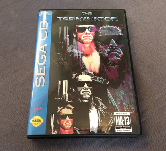 The Terminator Sega CD Reproduction