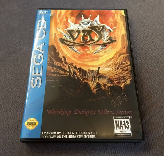 Vay Sega CD Reproduction