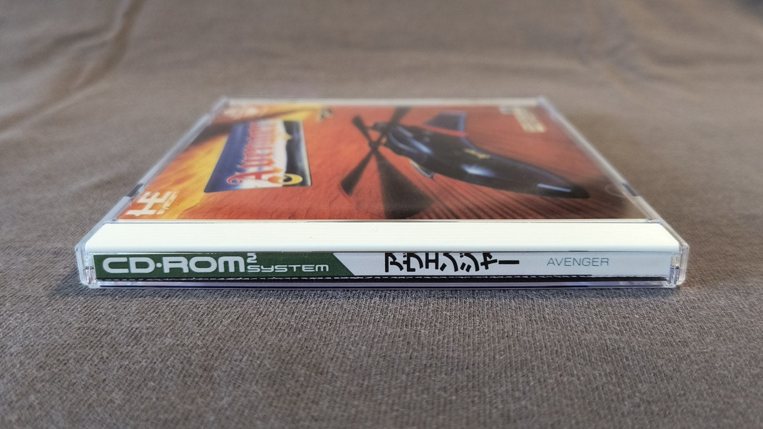 Avenger PC Engine CD Reproduction