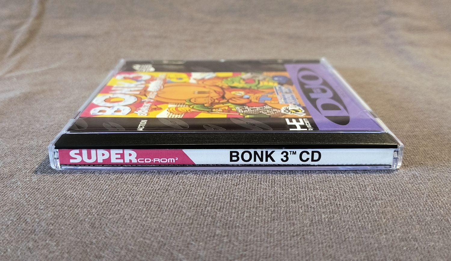 Bonk 3 CD TurboGrafx-CD Reproduction