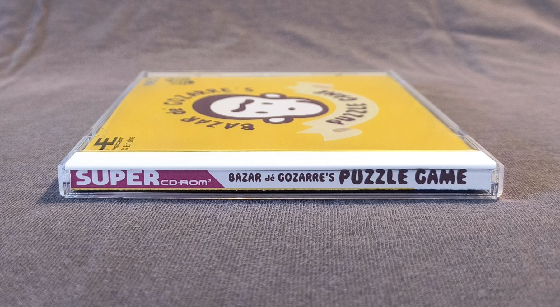 Bazaru de Gozaru no Game de Gozaru PC Engine CD Reproduction (English)