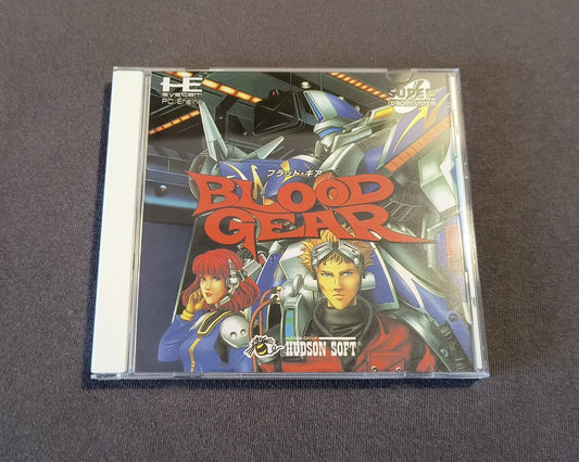 Blood Gear PC Engine CD Reproduction