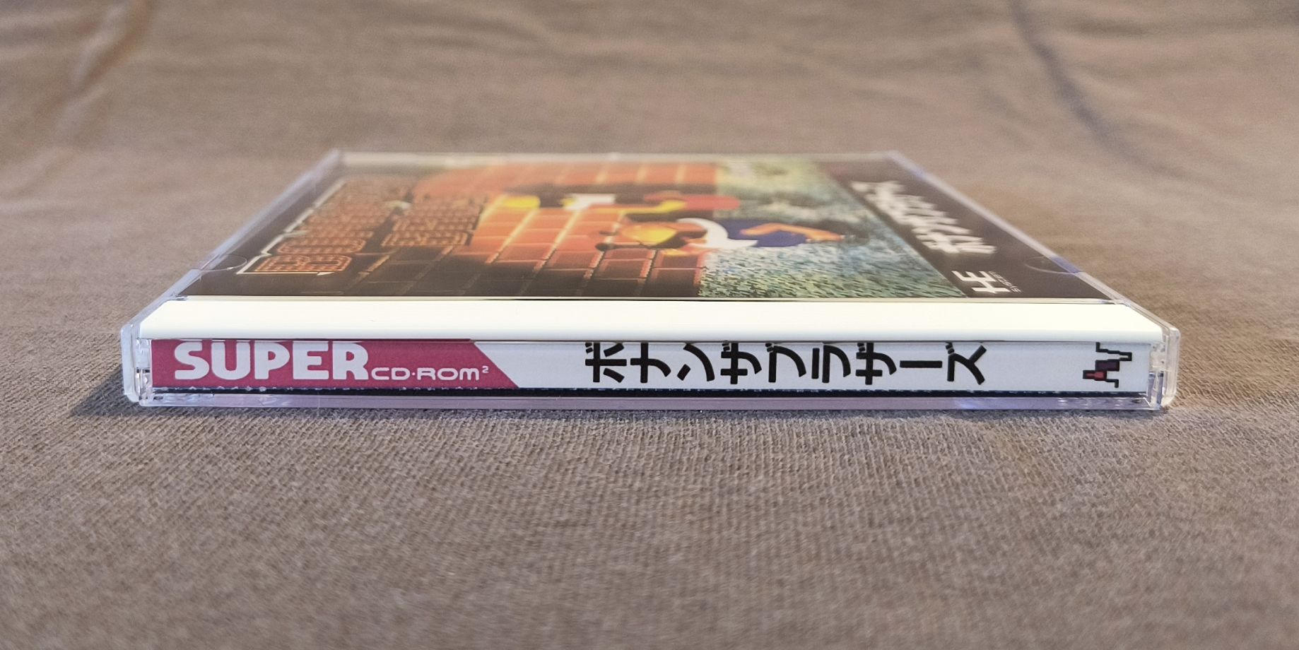 Bonanza Bros. PC Engine CD Reproduction