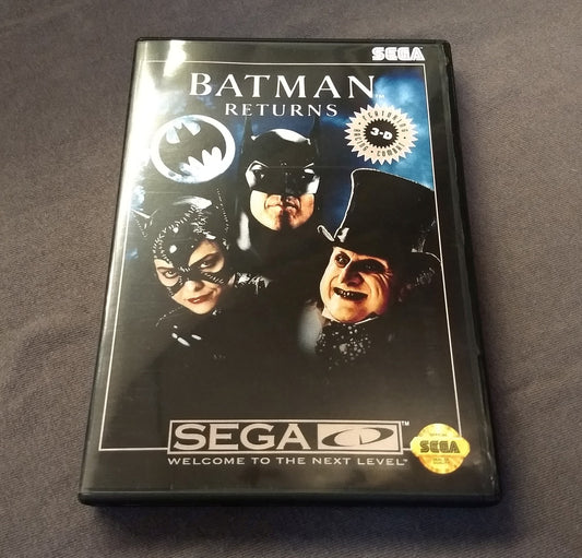 Batman Returns Sega CD Reproduction