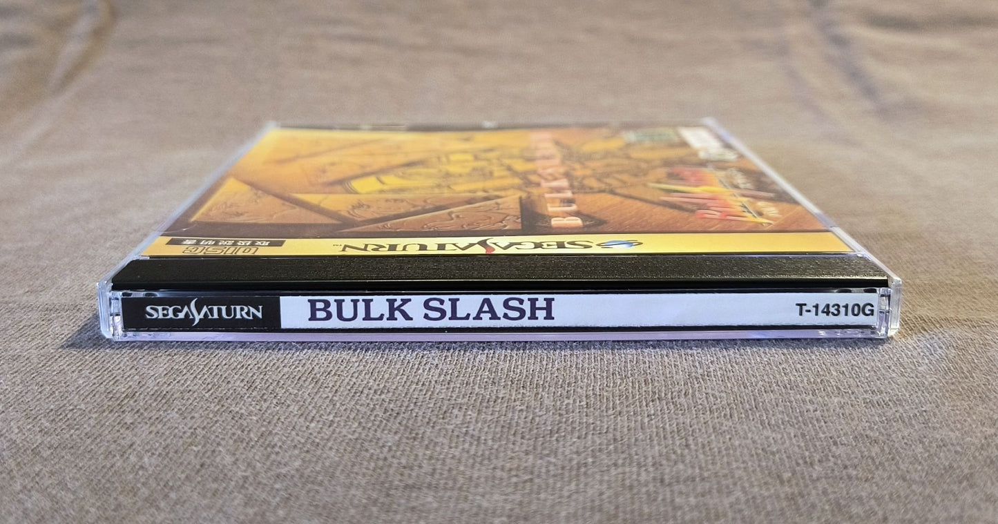 Bulk Slash Sega Saturn Reproduction (English)