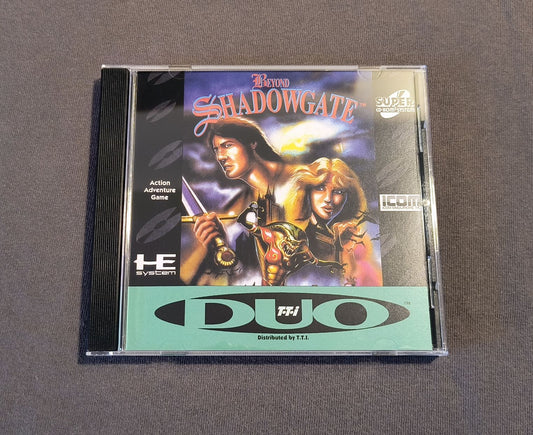 Beyond Shadowgate TurboGrafx-CD Reproduction